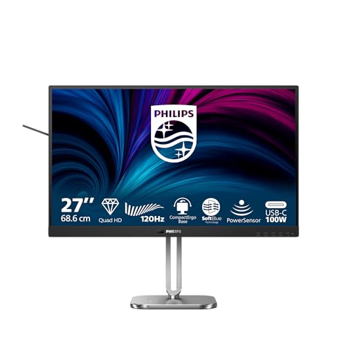 Image of PHILIPS Business Monitor 27B2U4601 LCD Monitor with USB-C
