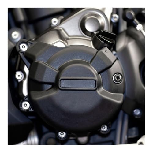 Protección del motor en curvas y circuito con protectores estator YZF-R7
