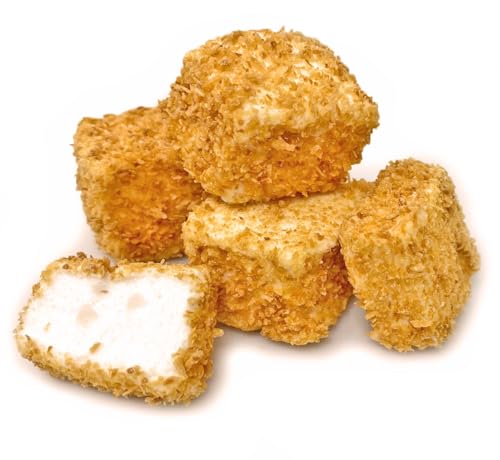 SweetGourmet Toasted Coconut Marshmallow Cubes, Vanilla Flavor, Gluten-Free, GMO-Free, 8oz Bag