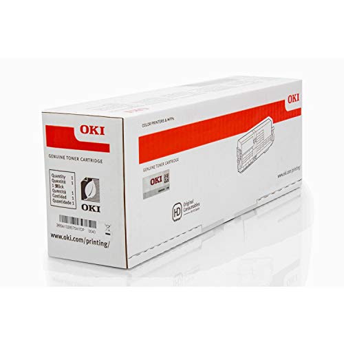 Cartouche de toner cyan 46490403 Okidata MC573DN pour laser couleur