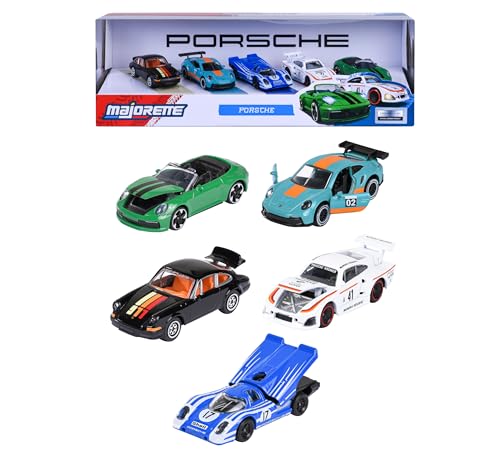 MAJORETTE Majo Porsche 5 Pcs Giftpack dès - vue 3