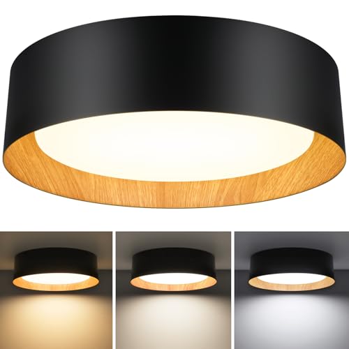 Image of BrightHome Flush Mount Ceiling Light, 13in Modern Ceiling Light 3 /4 /5000K