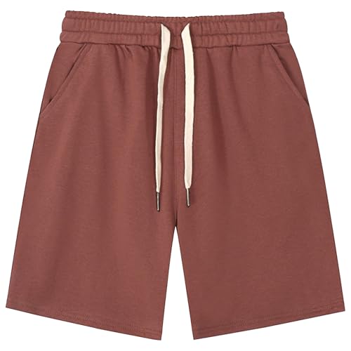 Short de sport piqué pour homme avec poches confortables