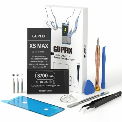 Image of Battery for iPhone Xs MAX with Full Remove Tool Kits