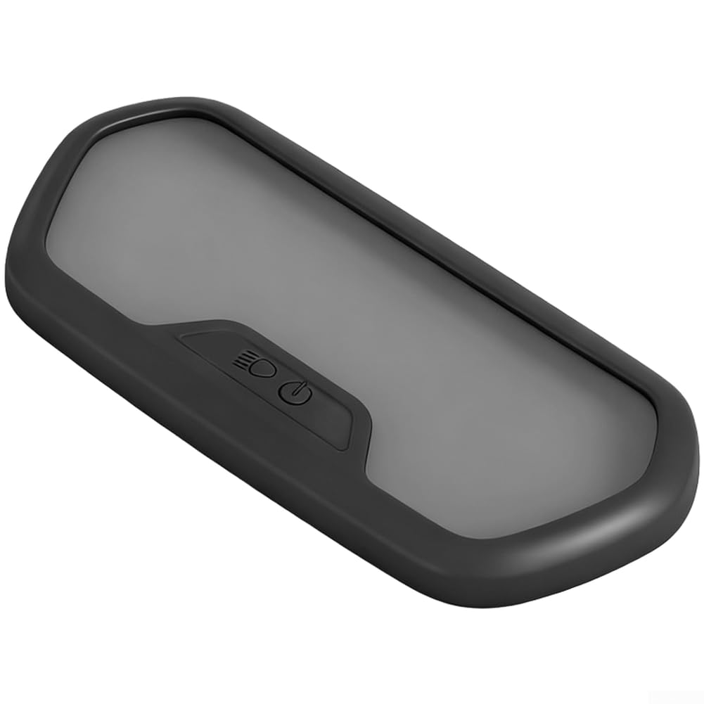 Waterproof Dashboard Cover for Ninebot E2 Scooter ABS Black(Black)