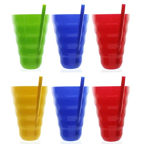 Vaso Arrow con popote 30% OFF, antes $12.99 ahora $8.39
