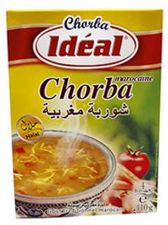 Soupe Chorba Instantanée - Mélange Traditionnel aux Épices Orientales - Unité