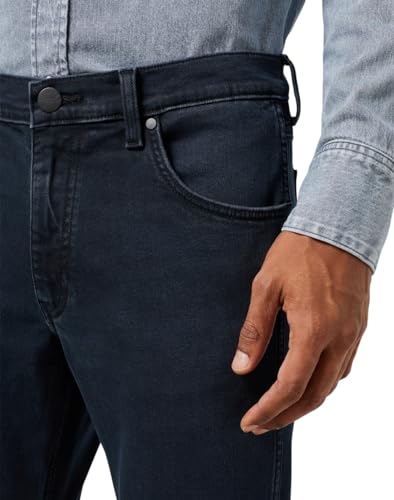 WRANGLER - Jeans Herren - Regular Straight Fit - Greensboro - Cloudy Skies – Ansicht 5
