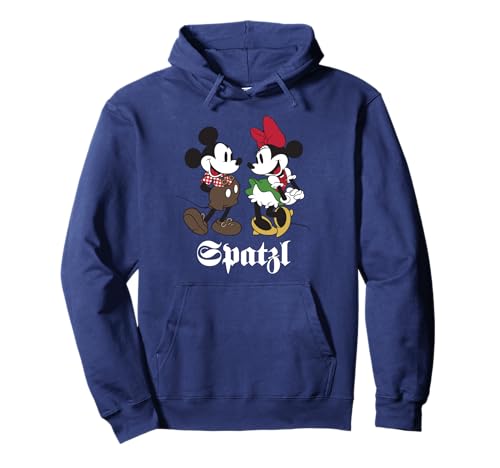 Disney Minnie Maus Dirndl Oktoberfest Pullover Hoodie