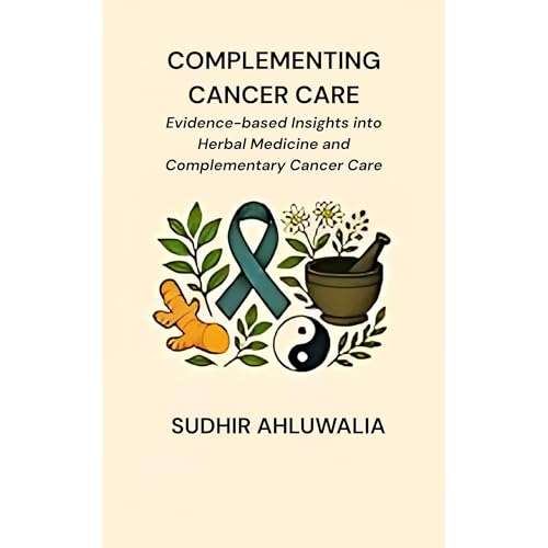 Complementing Cancer Care Audiolibro Por Sudhir Ahluwalia arte de portada