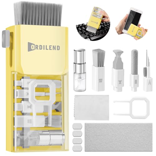 Ordilend Tutto in Uno Kit Pulizia Tastiera pc Computer Laptop...