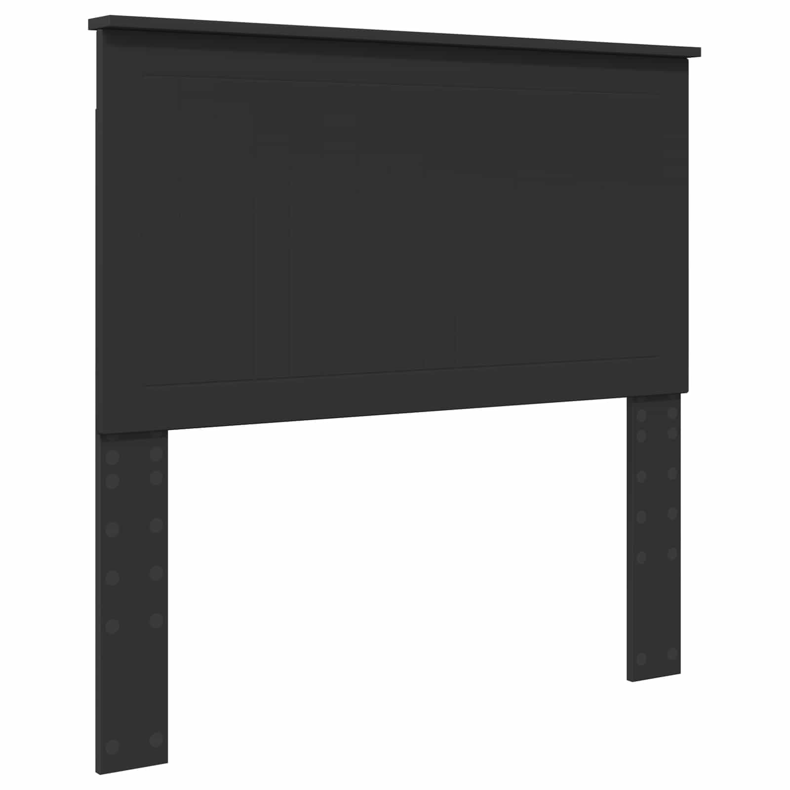 Moderno contenitore integrato Letto singolo con cassetti 90x200 cm Nero