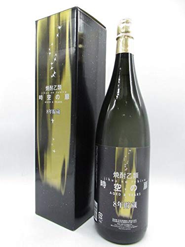 秋田県醗酵工業 時空の扉 8年貯蔵 酒粕焼酎 25度 1800ml