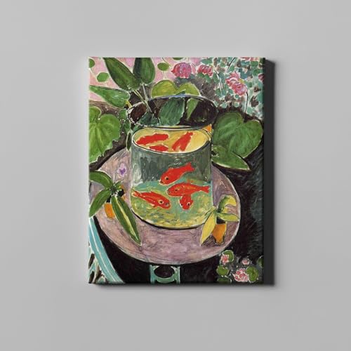 Henri Matisse Poisson rouge impression toile galerie d'art XL