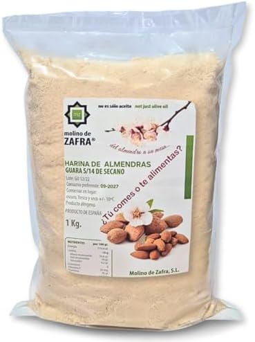 Almond Flour 100% Natural Zafra Mill | Ground Almond | Gluten Fre...
