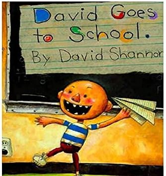 David Goes to School (No Series)