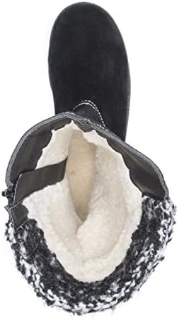 MUK LUKS ® Women's Stacy Boots - Ebony | Image 5