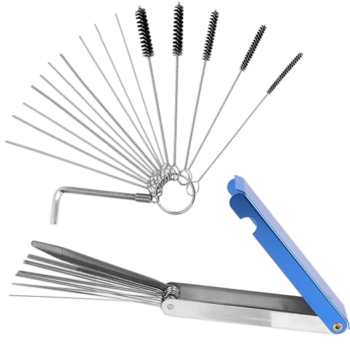 lasuroa Carburetor Cleaning Kit, Torch Tip Cleaner Set...