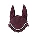 Equinavia Nord Ear Net - Wine Red/Black - Horse
