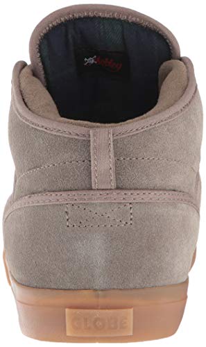 Image of Globe Men's Motley Mid Shoe, Walnut /Khaki /Gum, 14 Medium US