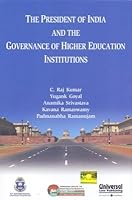 President of India and the Governance of Higher Education In 9350356260 Book Cover
