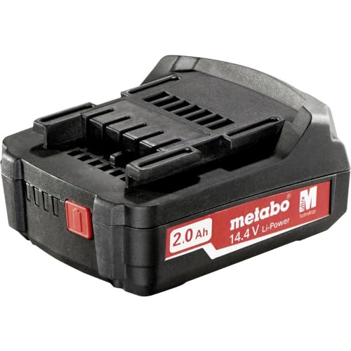 Metabo Batería Litio 14,4 V 2,0 Ah - Batería Litio 14,4 V 2,0 Ah