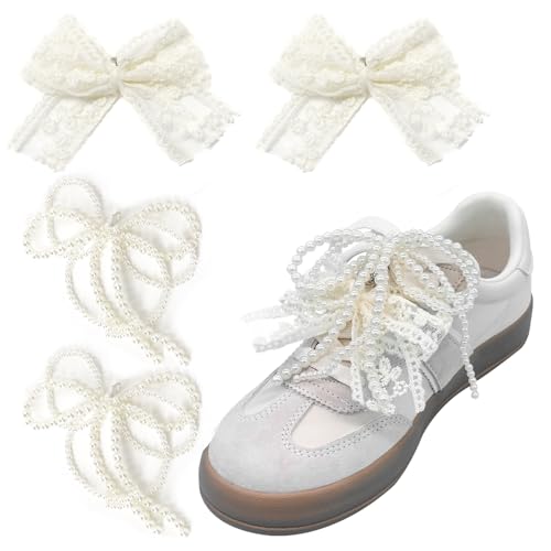 Breloques de chaussures pour baskets, élégantes breloques papillon pour lacets de chaussures Sambas, bijoux et accessoires de chaussures pour femmes et filles, Small, Plastique, Pas de gemme