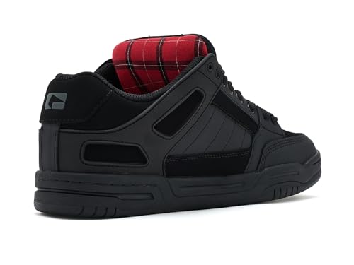 Image of Globe Men's Tilt Black /Red /Tartan 14 Medium