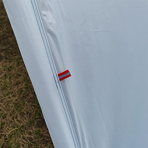 Tipi Hot Tent con Estufa Retardante para 5-8 Personas miniatura 4