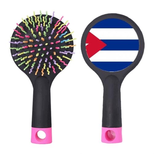 Brosse à cheveux démêlante Cuba avec base coussin pneumatique