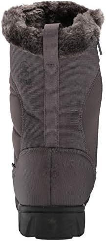 Kamik Women's Hannah Zip W Snow Boot, Charcoal, 11 Wide | Image 2