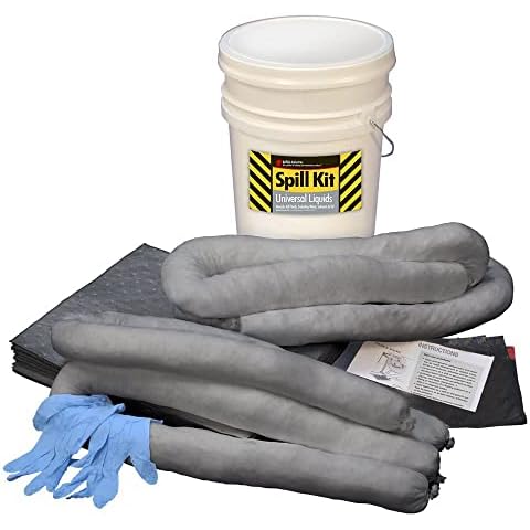 Buffalo Industries (92050) Universal Spill Kit, 5 Gallon Cover