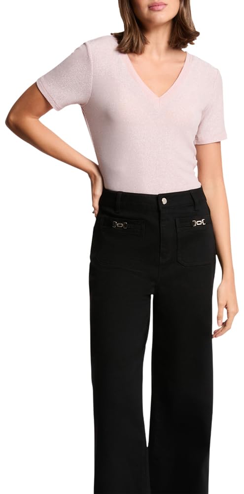 Morgan Kurzarm-T-Shirt für Damen