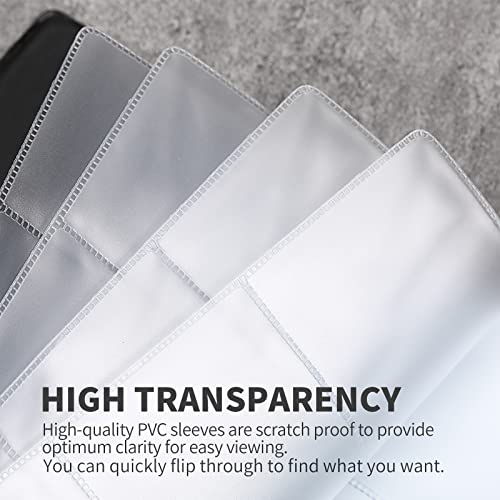 Gowall CAB-2 Business Card Holder 240 Cards Capacity Business Card Organizer thumb #3