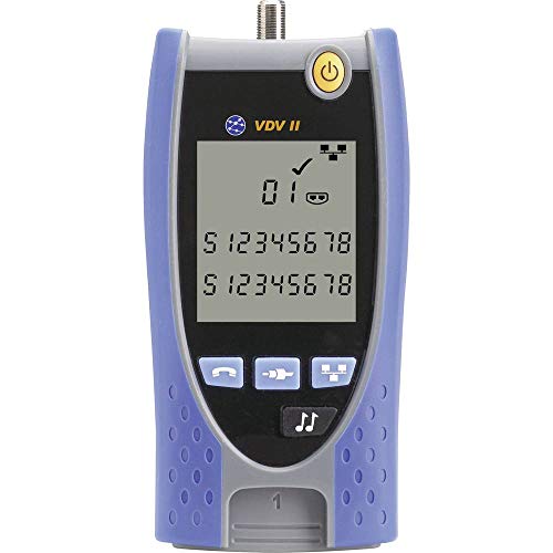 Preisvergleich Produktbild Ideal VDV II Kabeltester R158000 TDR-Mess,PoE-Erkenn. Mess- / Testgerät für Kommunikationstechnik
