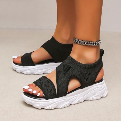 Sandales d'été pour marche prolongée - Chaussures orthopédiques confort - 2