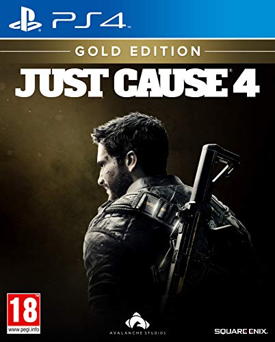 Just Cause 4 (Gold Edition) (PS4) (New)