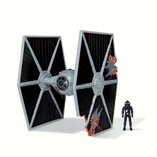 Bizak Star Wars Navio de 8 cm, Tie Fighter e inclui 1 figura (62610009)