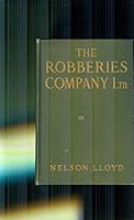 The Robberies company, ltd B0008CBTNM Book Cover