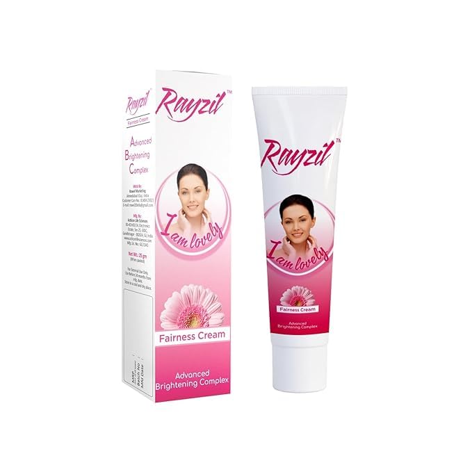 Rayzil Fairness Face Cream 15g | Herbal Deep Cleansing & Oil Control| Natural Brightening & Moisturizing Cream for Clear, Fresh & Healthy Skin | Men & Women (Pack Of 3)