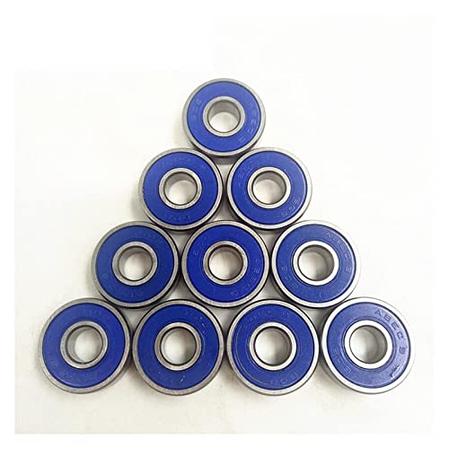 Roulements patins à roulettes 608 bleu ABEC-9 roues longboard scooter
