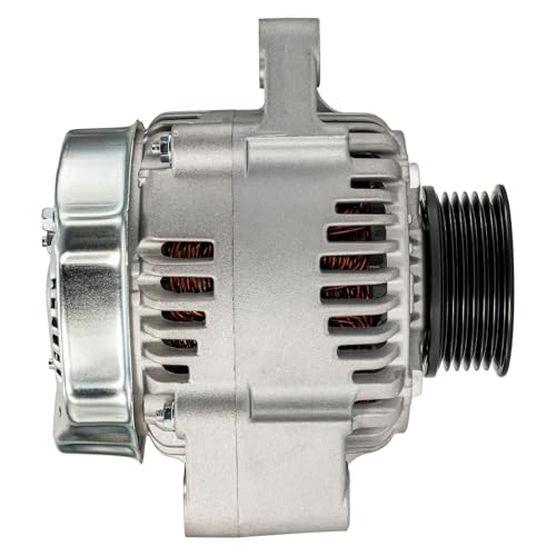 Image of PHILTOP Alternator Compatible With 1997-2001 Prelude 90 Amp 13722N 12V CCW | 1997 1998 1999 2000 2001 Prelude