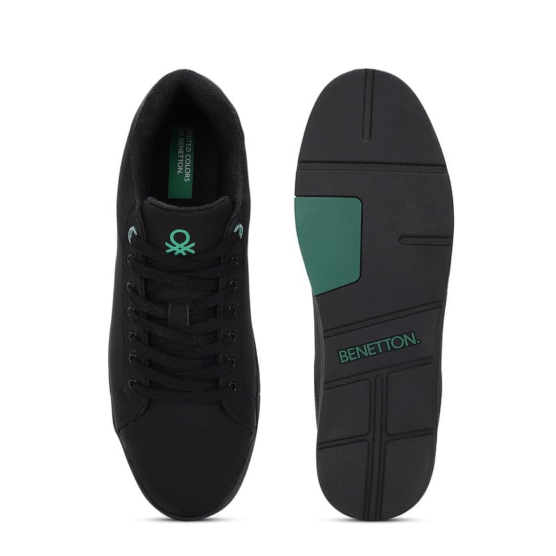 Image of United Colors of Benetton Mens United Colors of Benetton Men Pu Sneakers Sneaker