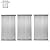 Zljiont 3 Pack Stainless Steel Cooking Grid for Charbroil 463242715, 463242716, 463276016, 466242715, 466242815
