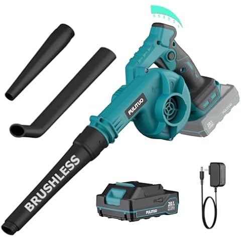 Souffleur de Feuilles PULITUO 20V Cover