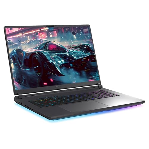 Image of ASUS ROG Strix G18 Gaming Laptop, Intel Ultra 9-275HX, 32 GB DDR5 RAM, 1 TB PCIe SSD, 18 inch 2.5K (2560x1600) Display, Nvidia G-Force RTX 5060, Backlit Chiclet 4-Zone RGB Keyboard, W11 Pro, Eclipse Gray