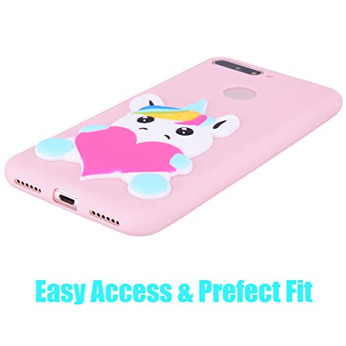 ChoosEU Cover Compatibile con Huawei Y6 2018 /