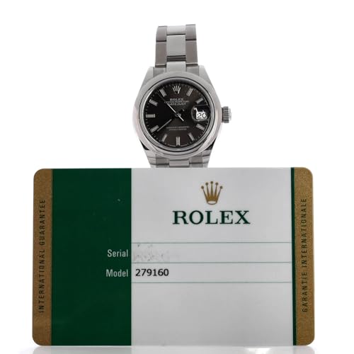 Pre-Loved Oyster Perpetual Datejust Automatic Watch Stainless Steel 282