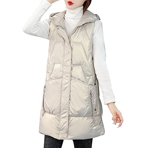 Gilets longs pour femmes grande taille : fini le froid hivernal