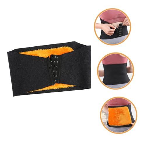 Faja lumbar ajustable XL resistente y acolchada para soporte miniatura 6